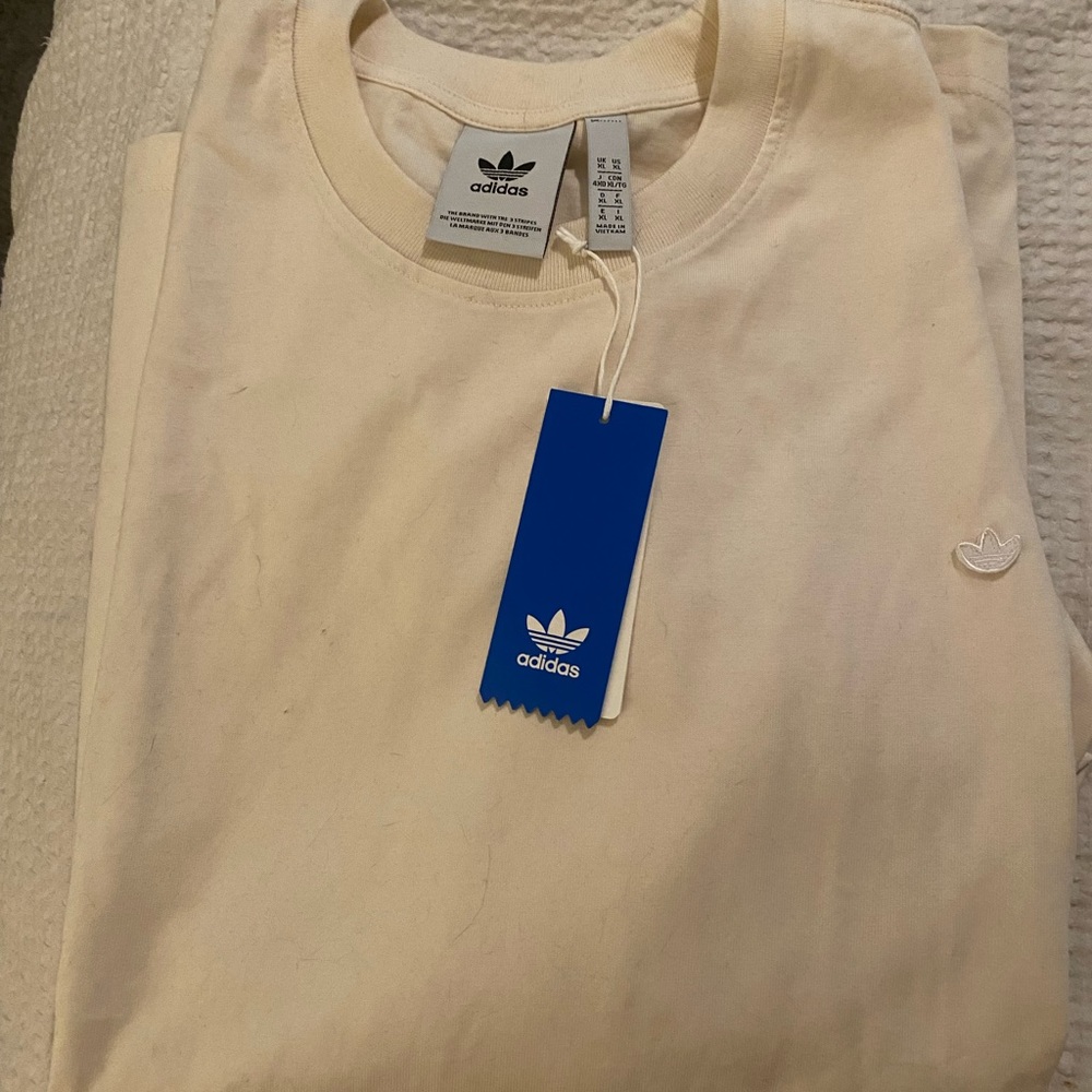 Adidas Premium Tee and Tank Bundle